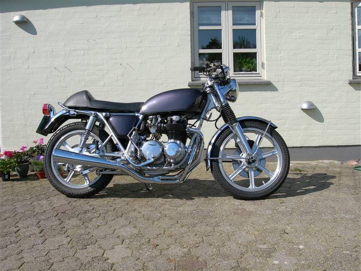 Honda cb 550 (SOLGT) billede 1