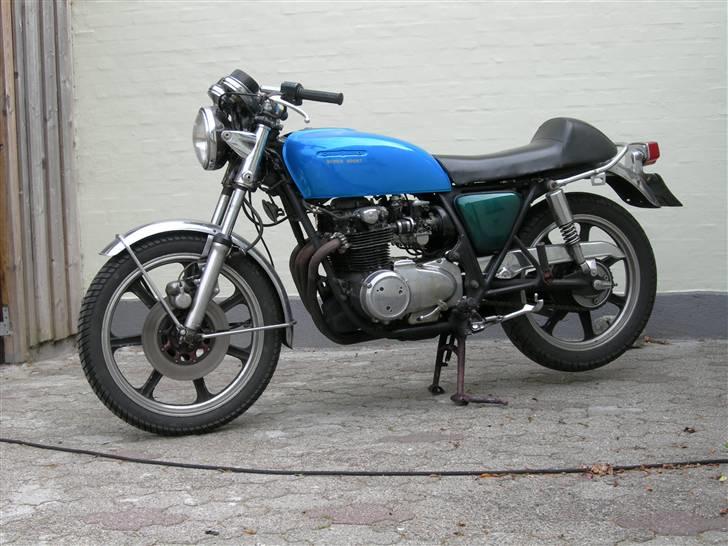 Honda cb 550 (SOLGT) billede 2