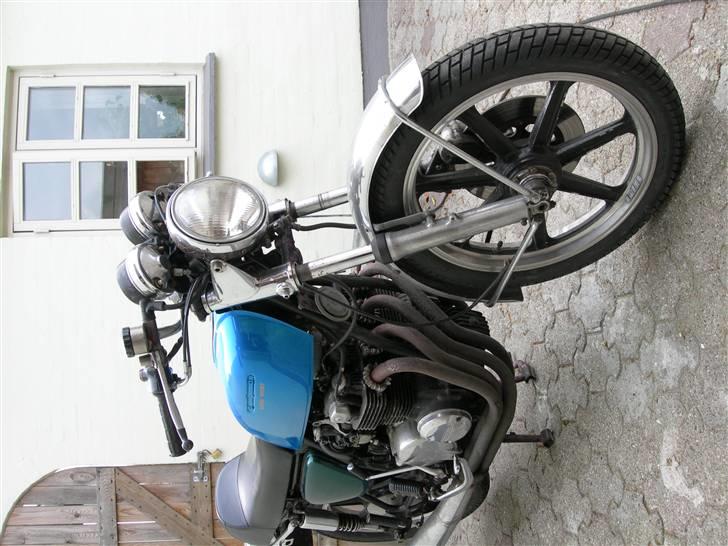 Honda cb 550 (SOLGT) billede 3