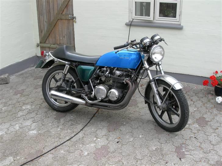 Honda cb 550 (SOLGT) billede 4
