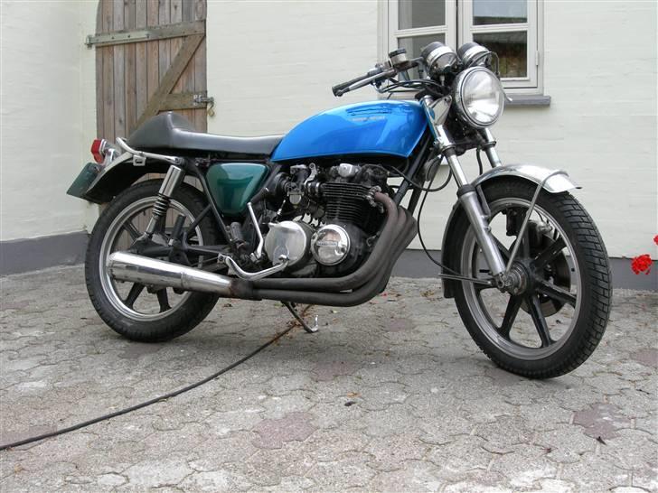 Honda cb 550 (SOLGT) billede 5