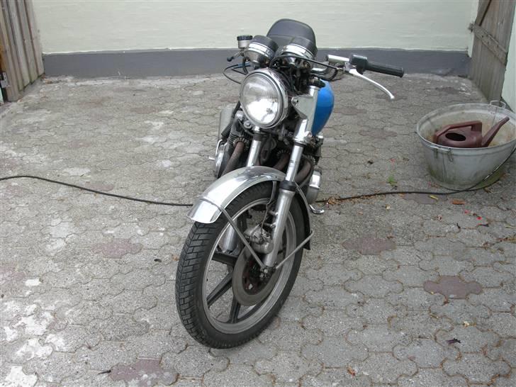 Honda cb 550 (SOLGT) billede 6