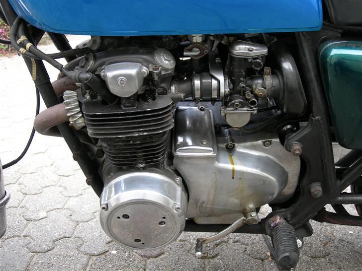 Honda cb 550 (SOLGT) billede 7
