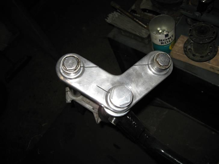 Triumph tiger 100ss - her er den ny bro som er blivet polert op billede 10