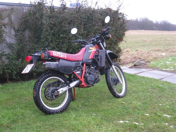 Honda Mtx 125 r "solgt" billede 2