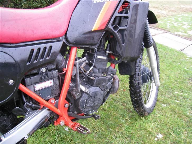 Honda Mtx 125 r "solgt" billede 4