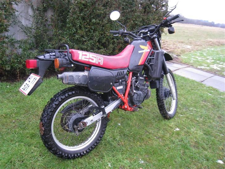 Honda Mtx 125 r "solgt" billede 6