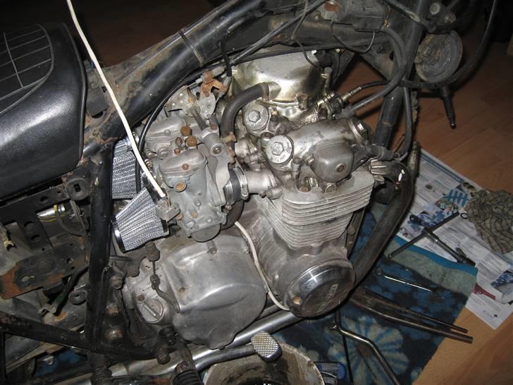 Honda CB 550 four billede 8