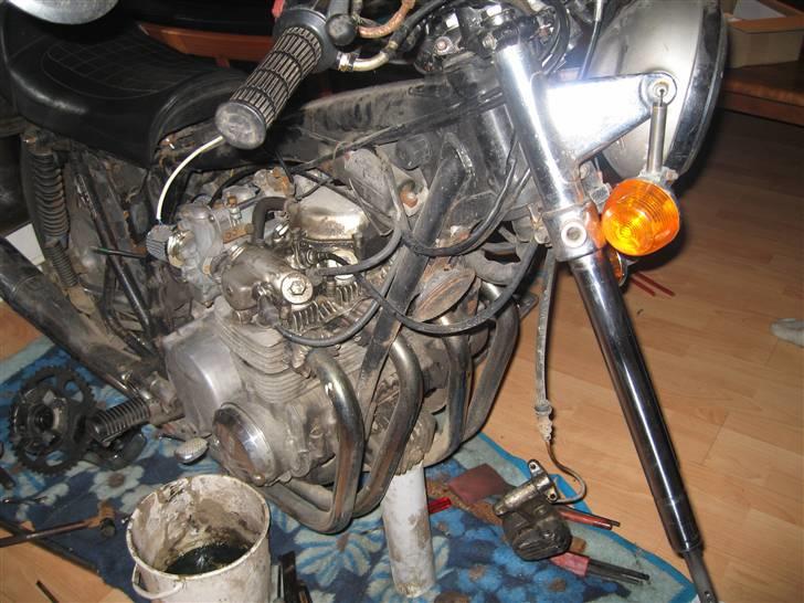 Honda CB 550 four billede 9