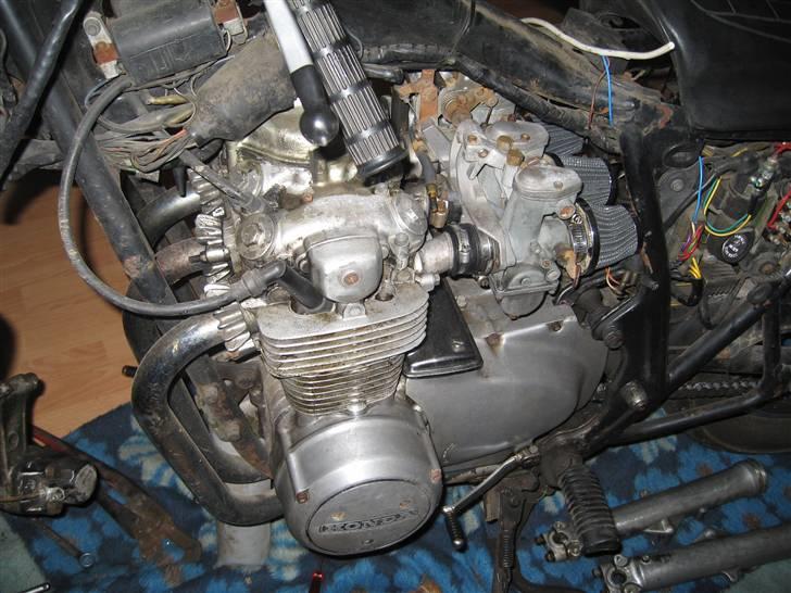 Honda CB 550 four billede 11