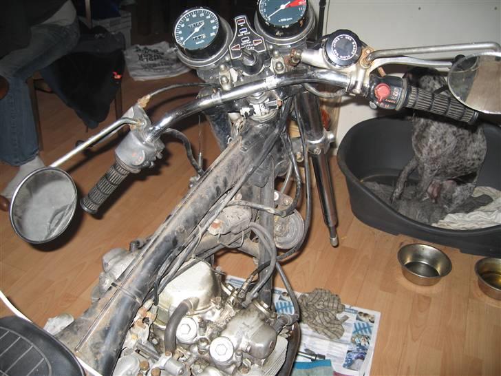 Honda CB 550 four billede 12