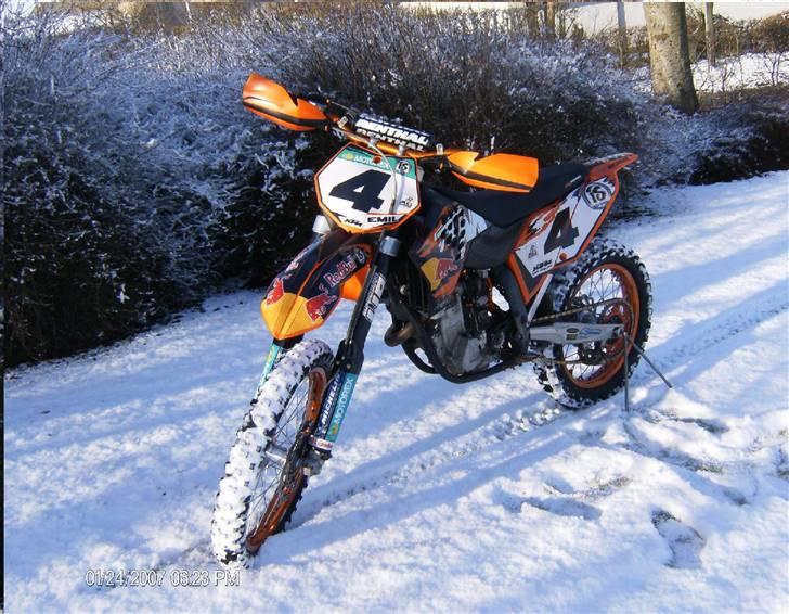 KTM KTM SXF 250 07 blevet stjålet billede 14