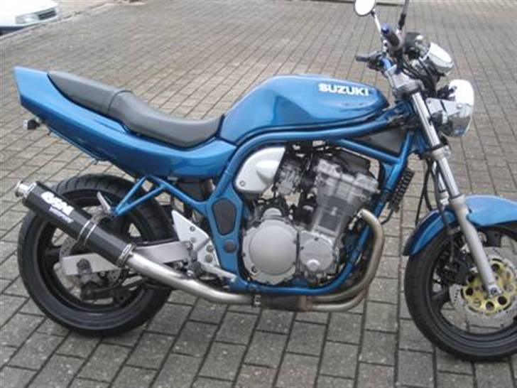 Suzuki gsxf 600 ( solgt ) billede 20