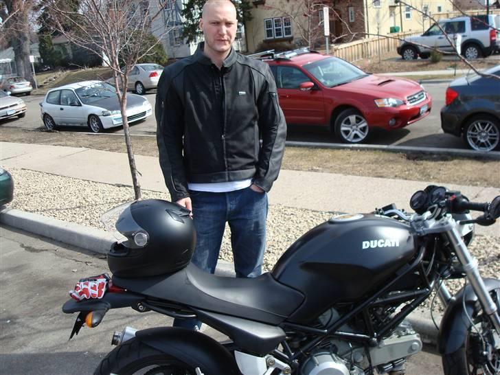 Ducati Monster 620 Dark *SOLGT* billede 2