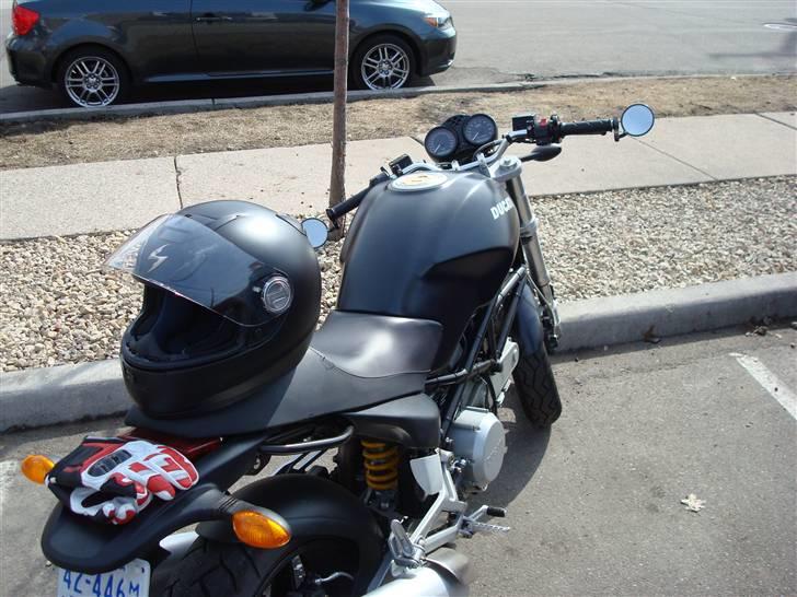 Ducati Monster 620 Dark *SOLGT* billede 6