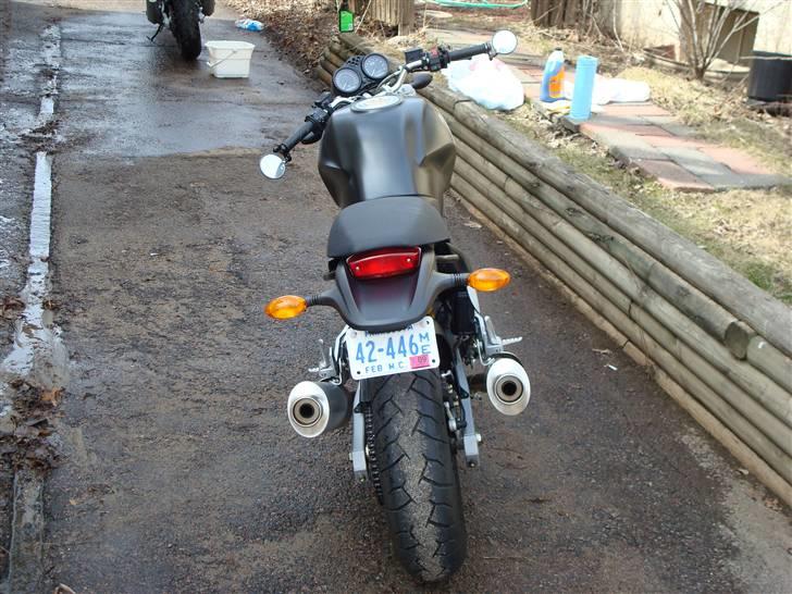 Ducati Monster 620 Dark *SOLGT* billede 7