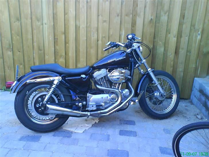 Harley Davidson Sportster 883 billede 4