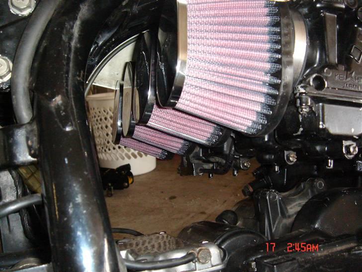 Kawasaki GPZ 900 R Streetfighter * billede 7