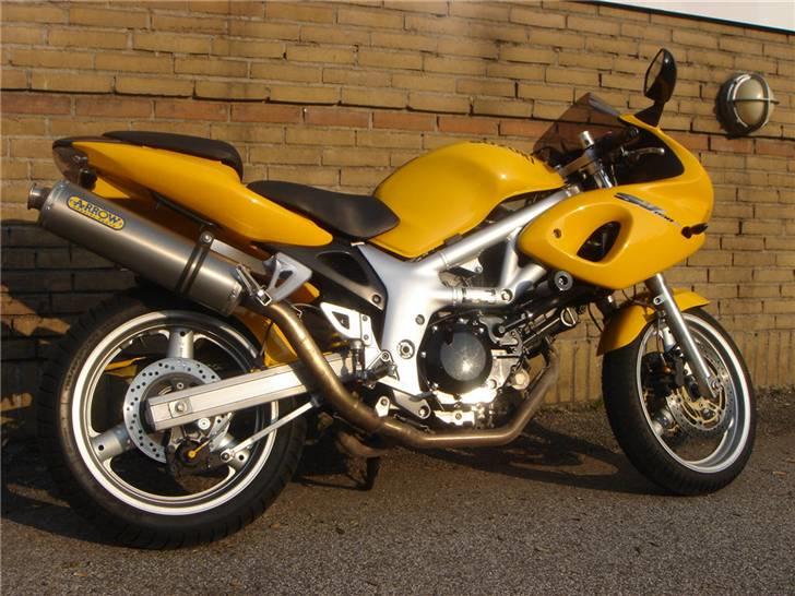 Suzuki SV650S billede 3