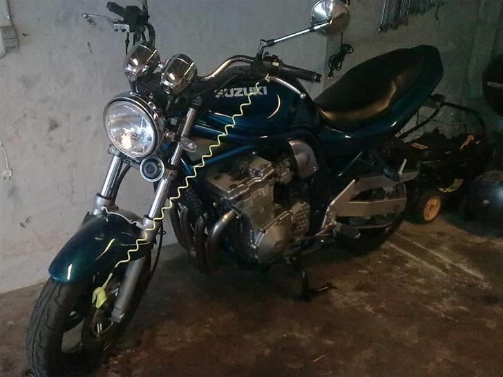 Suzuki bandit ( solgt ) billede 6