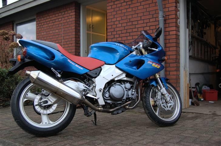 Yamaha SZR 660 billede 1