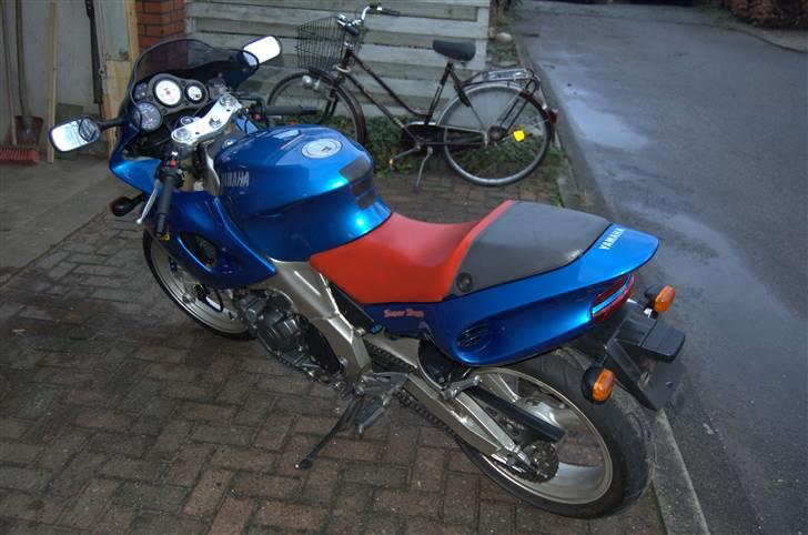 Yamaha SZR 660 billede 3