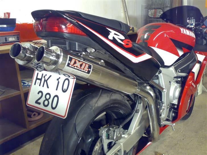 Yamaha yzf R6 billede 5