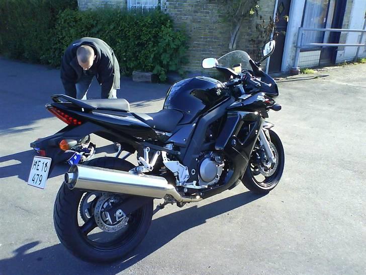 Suzuki SV650SA***SOLGT*** - Da mc´en var helt ny billede 1
