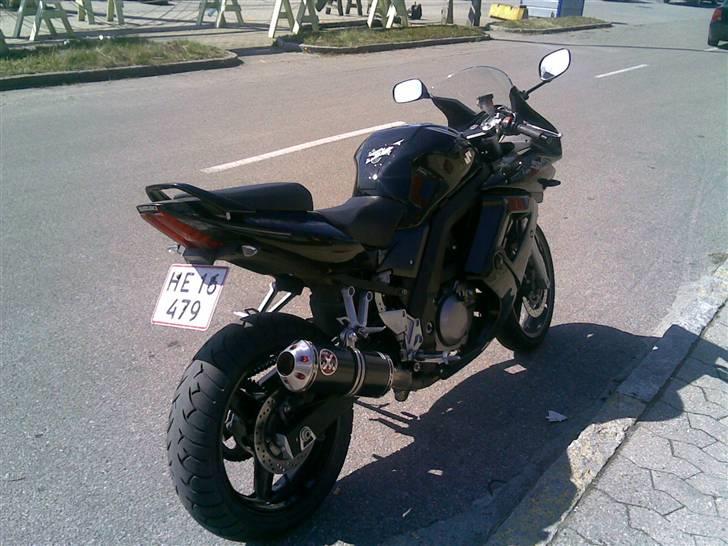 Suzuki SV650SA***SOLGT*** billede 6