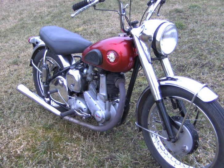 BSA B31 billede 8