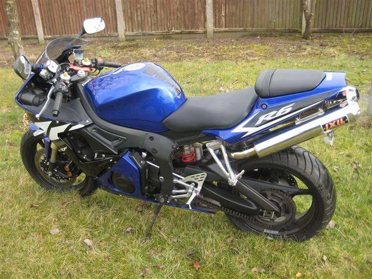 Yamaha YZF-R6 *SOLGT* billede 1