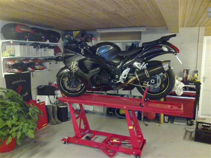 Suzuki GSXR 1300 Hayabusa billede 15