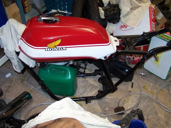 Honda CB 900 F Bol dor (Solgt) - Før billede 1