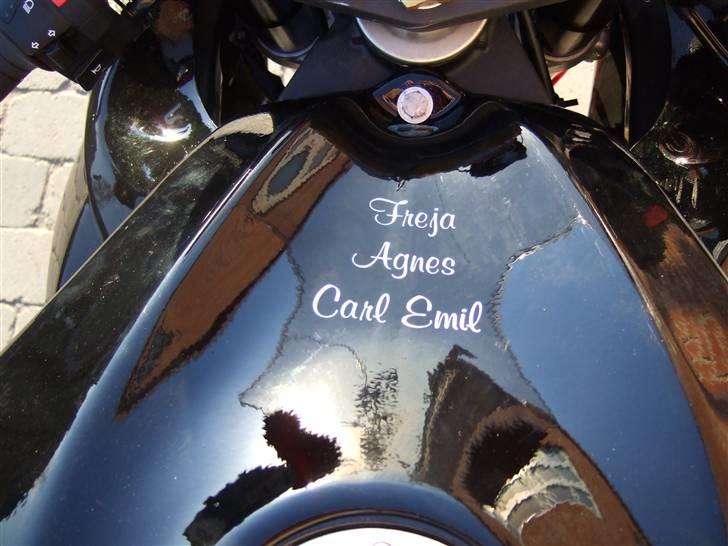 Suzuki gsxr 750 k7  - mine 3 ungers navne billede 9