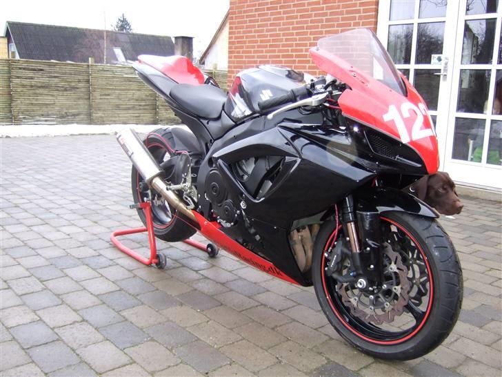 Suzuki gsxr 750 k7  billede 12