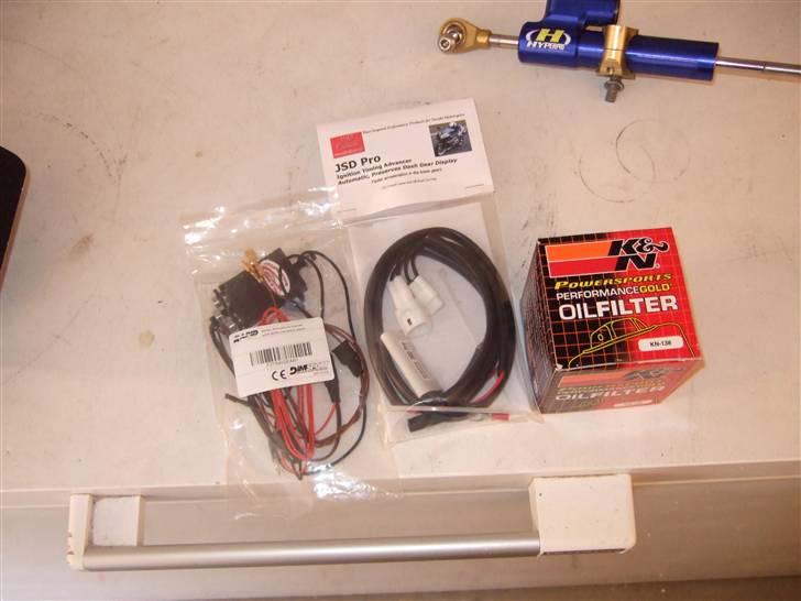 Suzuki gsxr 750 k7  billede 16