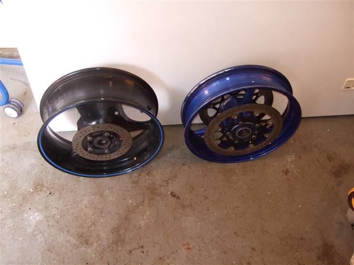 Suzuki gsxr 750 k7  billede 19