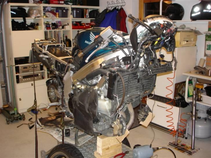 Honda VFR 750 billede 11