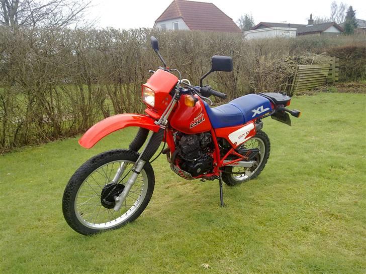 Honda xl 250 r SOLGT billede 1