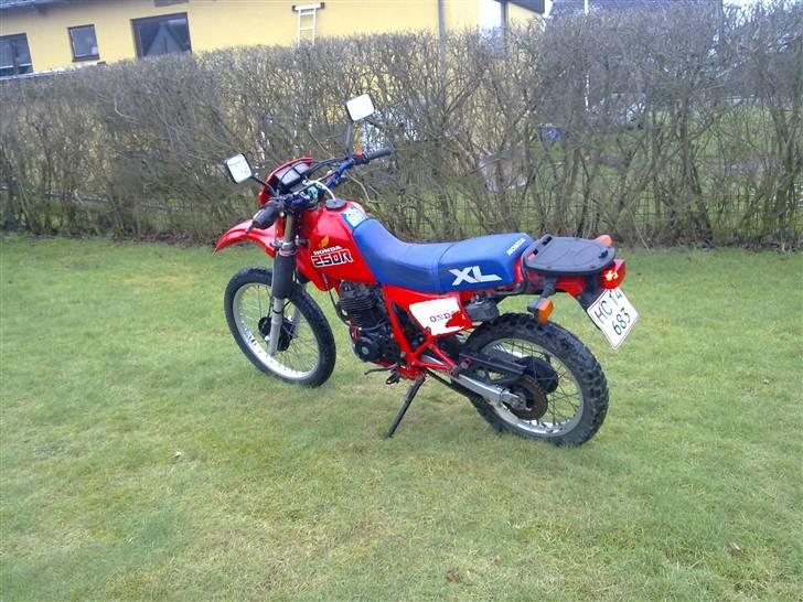 Honda xl 250 r SOLGT billede 2