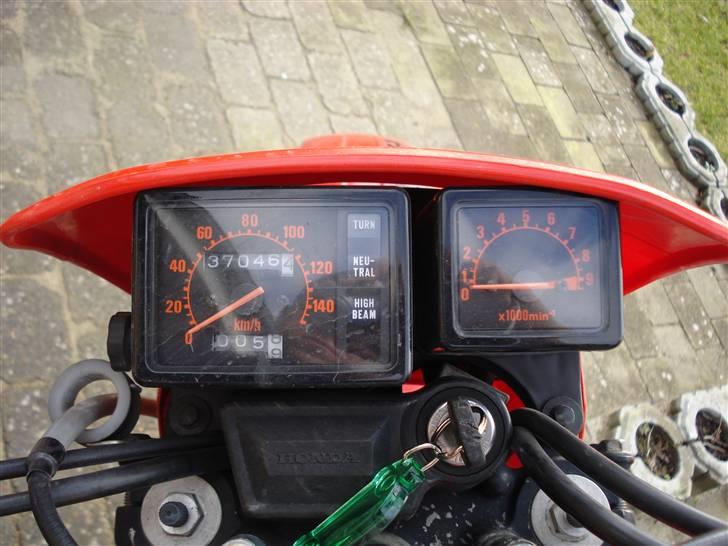 Honda xl 250 r SOLGT billede 7