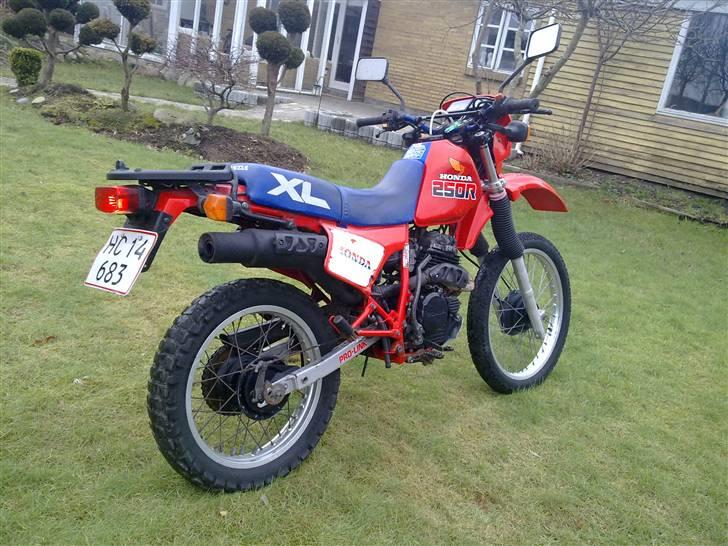 Honda xl 250 r SOLGT billede 8