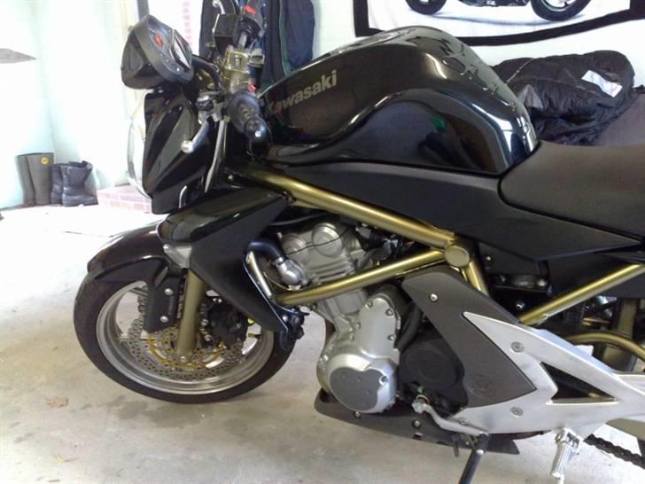 Kawasaki ER6N ABS (solgt) billede 1