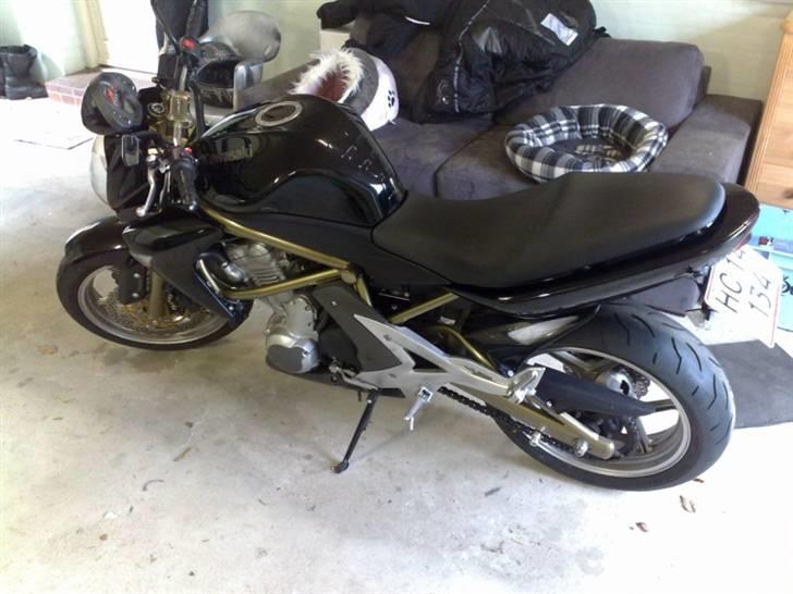 Kawasaki ER6N ABS (solgt) billede 2