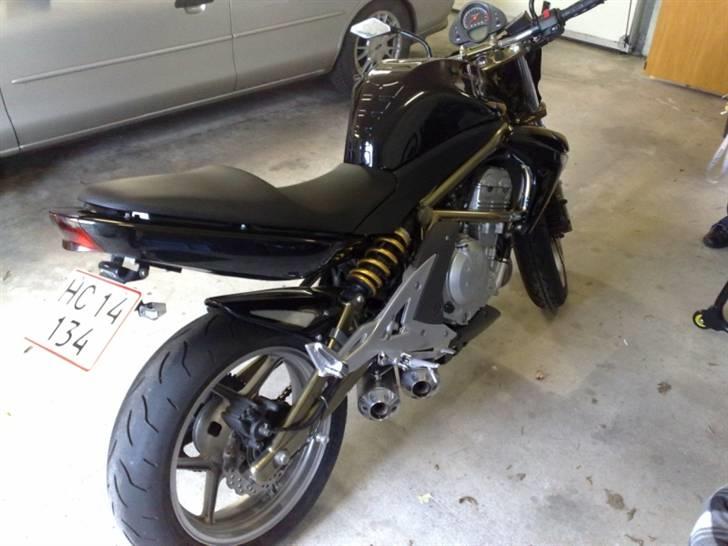 Kawasaki ER6N ABS (solgt) billede 3