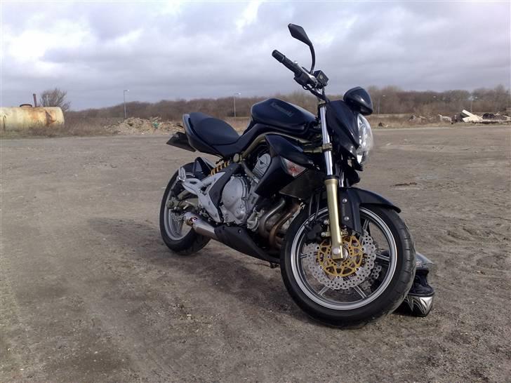Kawasaki ER6N ABS (solgt) billede 7