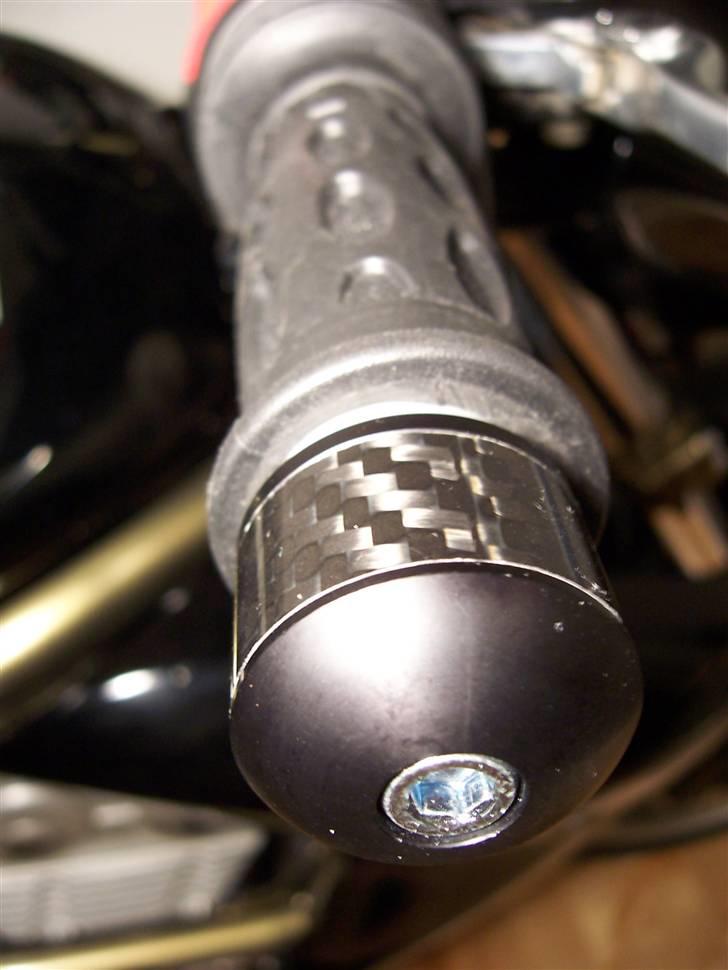 Kawasaki ER6N ABS (solgt) - Carbon styrvægte. billede 17