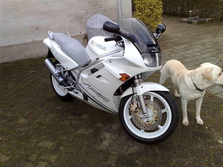 Honda VFR 750F [SOLGT] - Dag 1 i DK billede 3