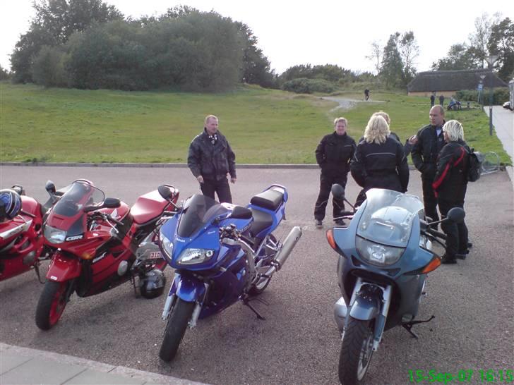 Honda cbr 600 F billede 2