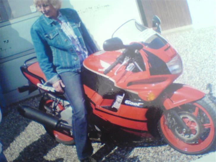 Honda cbr 600 F billede 5